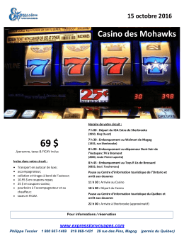 Casino des Mohawks