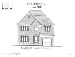 Page 1 LE BEETHOVEN FAÇADE MAISONS UNIFAMILIALES