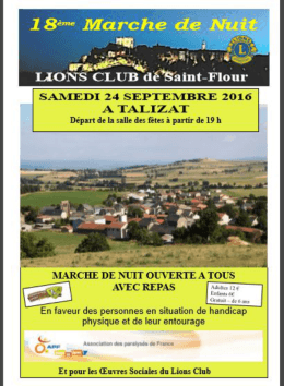 Affiche - Lions Club de France