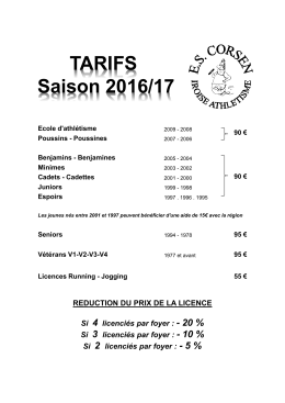 Saison 2016