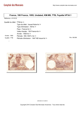 France, 100 Francs, 1955, Undated, KM:M9, TTB, Fayette:VF34.1