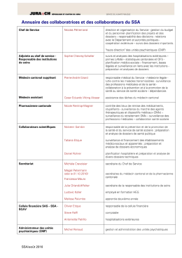SSA/ao&ucirc;t 2016