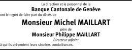 Monsieur Michel MAILLART