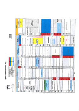 calendrier universitaire 2016-2017