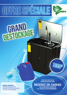 fontaine biologique cmpc