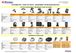 Equipements Magasin