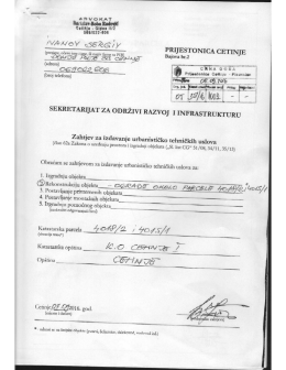 Page 1 - - v o KAT namiča:Kairu: “: - Glpos, 112 089/022-606 |