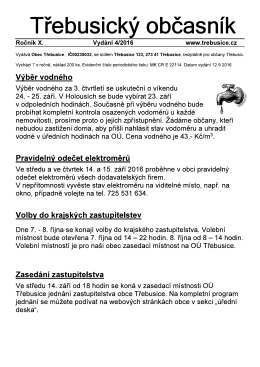 Třebusický občasník 4/16