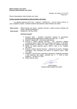 Svol&aacute;n&iacute; zased&aacute;n&iacute; ZM dne 26.9.2016