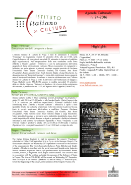 Newsletter - Istituto Di Cultura