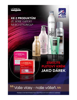 Pleťov&yacute; kr&eacute;m jako D&Aacute;REK!