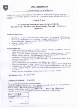 st&aacute;hnout - Bratru&scaron;ov