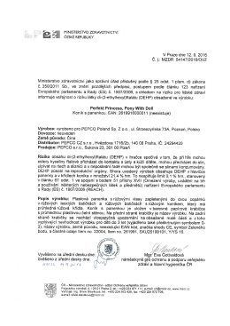 14.9.2016 Nebezpečné výrobky 2016/213