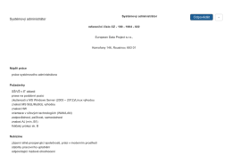 PracovnĂ pĹŽĂleĹľitosti