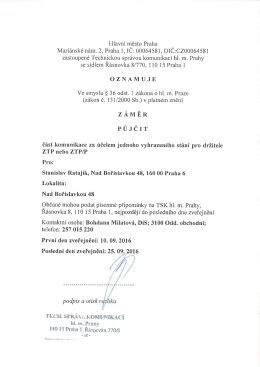 St&aacute;hnout - MapaSamospravy.cz