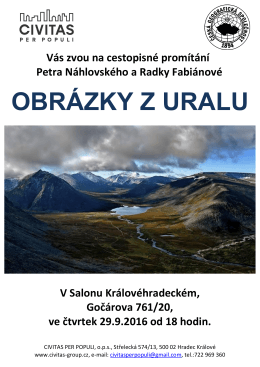 Obrázky z Uralu - Civitas per Populi