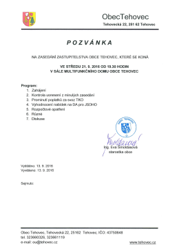 ZDE - Tehovec