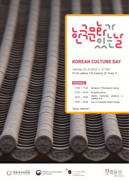 KSIP_den korejské kultury a představení kurzů