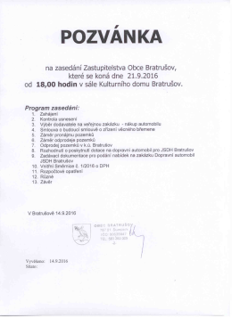 st&aacute;hnout - Bratru&scaron;ov