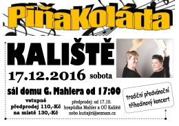 (17:00/sobota) – tříhodinový koncert PIŇAKOLÁDY