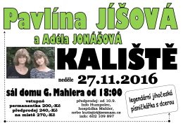 27. listopadu / neděle (18:00) – XIX. Ozvěny FolKaliště