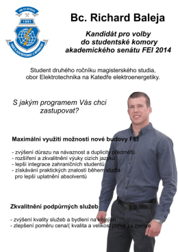 volební program