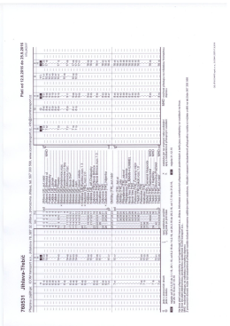 Linka 760531 Jihlava - Třeb&iacute;č