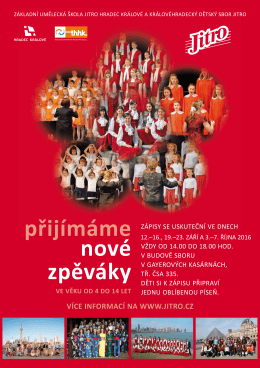 St&aacute;hněte si let&aacute;k k n&aacute;borům.