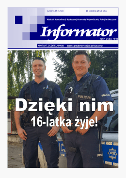 Informator 147 - Policja Warmińsko