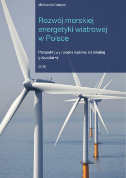 Rozwój morskiej energetyki wiatrowej w Polsce