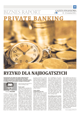 private banking