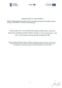 Page 1 Fundusze Unia Europejska 4 Europejskie PARP 4