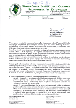 wios-odpowiedz-pyly - Stowarzyszenie Samorządne Strzemieszyce