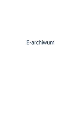 E-archiwum - Mega-Tech