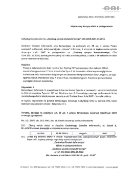 odpowiedzi na pytania - 13.09.2016