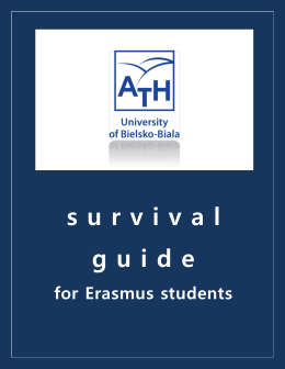 bielsko biala survival guide for students - University of Bielsko