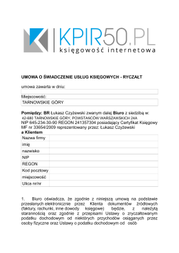 umowa kpir50.pl