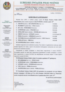 pobierz - Lubelski Związek Piłki Nożnej