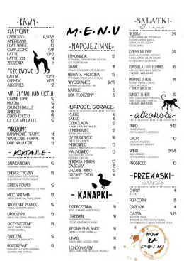 Pobierz menu - howudoin.pl