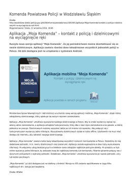 Generuj PDF - Komenda Powiatowa Policji w Wodzisławiu Śląskim
