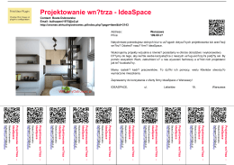 IdeaSpace - WirtualnyOstrowiec.pl