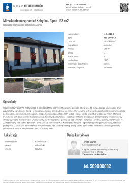 Mieszkanie na sprzedaż Kobyłka 133m2 - ogłoszenie M-34011-7