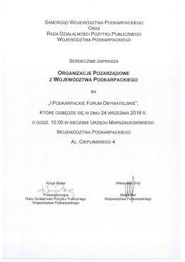 Zaproszenie