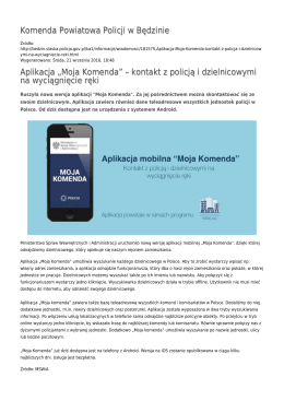 Generuj PDF - Komenda Powiatowa Policji w Będzinie