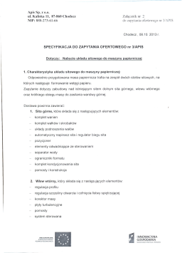 Page 1 Apis Sp. z o.o. ul. Kaliska 11, 87