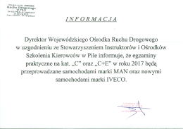 więcej... - WORD Piła