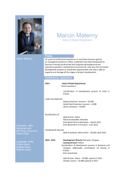 Marcin Materny