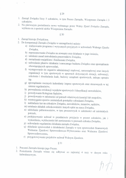 Statut OZJ 8