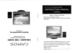 MODEL: CM&mdash;84OD/ CM&mdash;1040D
