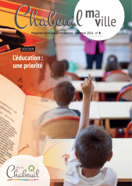 PDF-2.3 Mo - Ville de Chabeuil